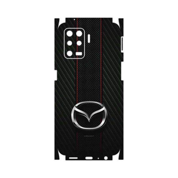 برچسب پوششی ماهوت مدل Mazda-Motor-FullSkin مناسب برای گوشی موبایل اپو A94 4G MAHOOT Mazda-Motor-FullSkin Cover Sticker for Oppo A94 4G